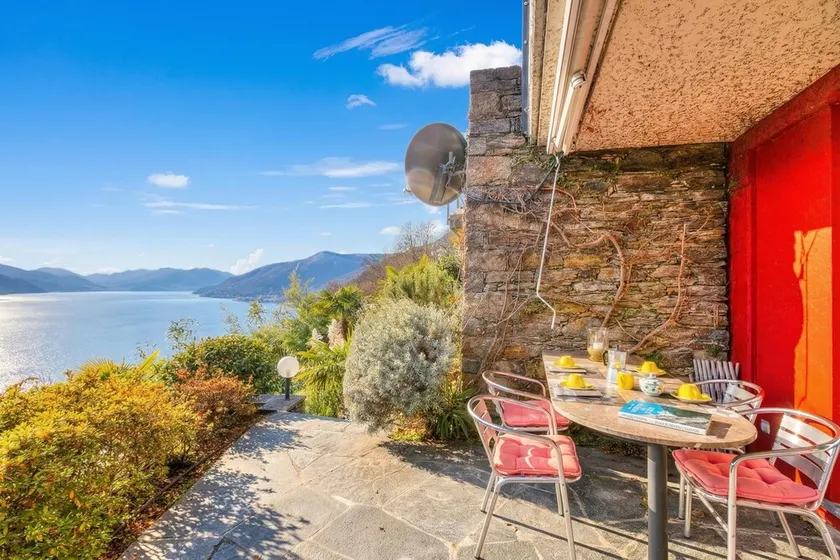 Casa brighella Brissago mit Seeblick, Brissago, Schweiz - Image 1