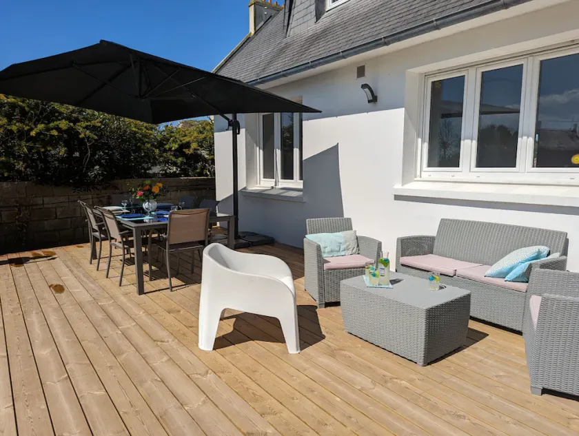 Spacious house 200 meters from Lilia's beaches and restaurants - Image 1