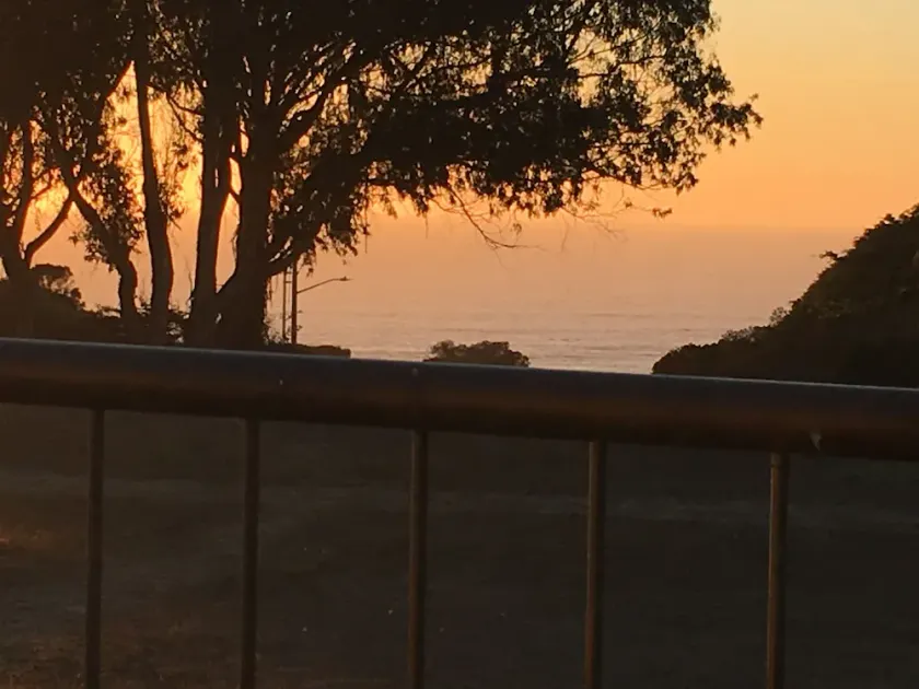 Vue sur l'océan à La Selva Beach / Manresa State Beach / Santa Cruz - Image 1
