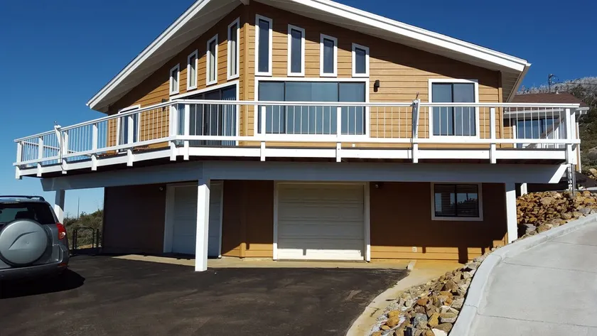 A LIVING CANVAS Amazing Lake View Custom Home - Image 1