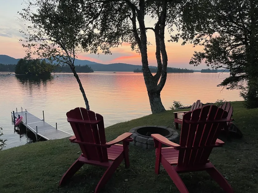A Little Camp with Big Views & Amazing Sunsets Right On Moosehead Lake - Image 1