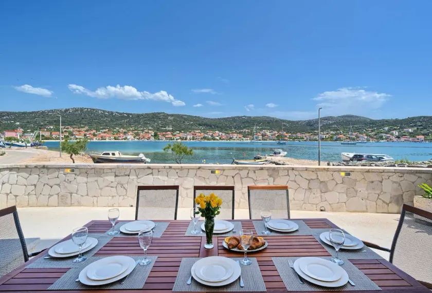 Beach House Joy - charming waterfront villa with a heated pool for 8 guests by MyWaycation - Image 1