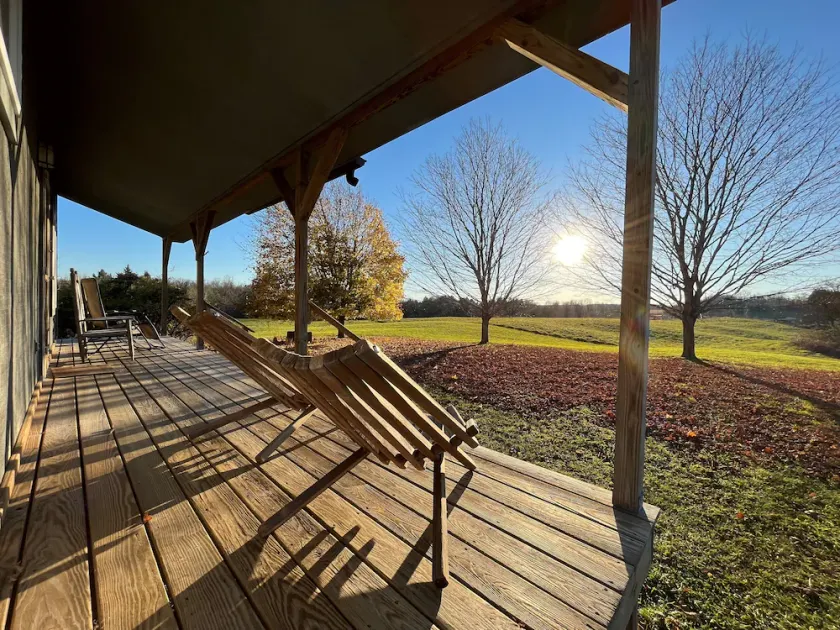 Nature getaway peaceful cozy cabin nice views - Image 1