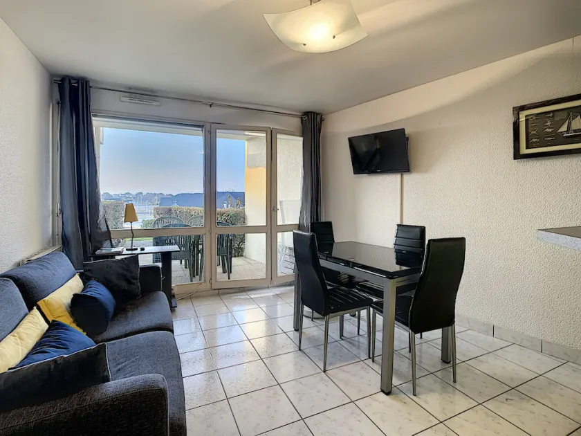 PRESQU 'ILE DE RHUYS ,  port du Crouesty - Appartement T 2  39.m2.  4 voyageurs - Image 1