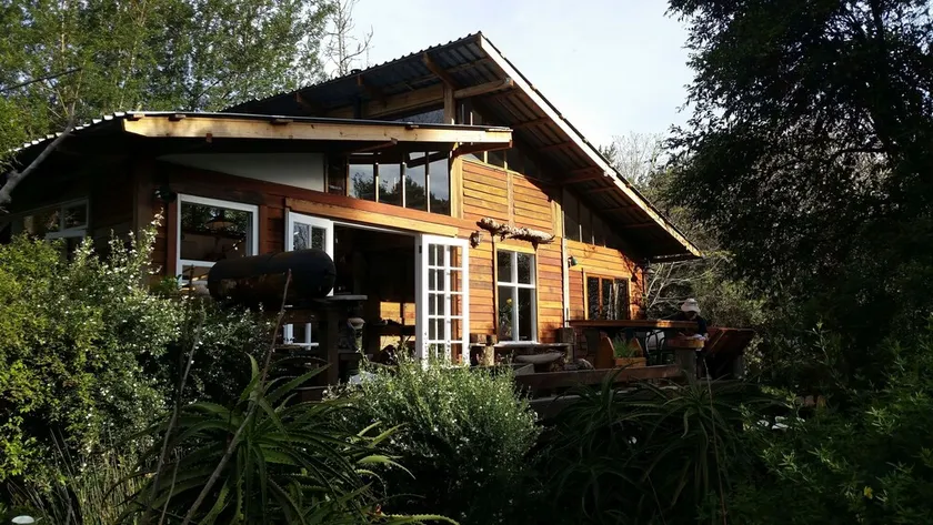 Boutique Vintage Forest Cabin - Image 1