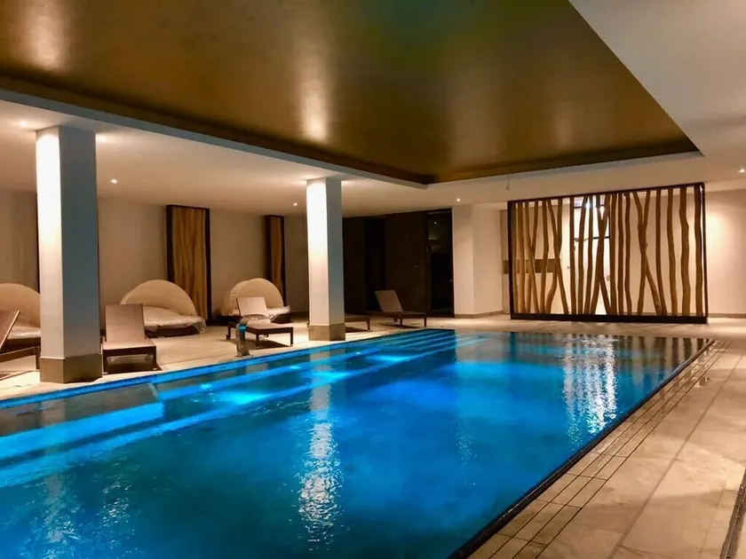 Charming suite with pool-sauna area, spa-wellness area, restaurant. - Image 1