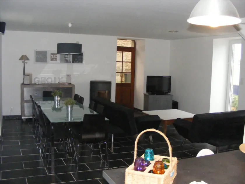 confortable maison de famille  jusqu'à 10 personnes à 5mn des plages - Image 1
