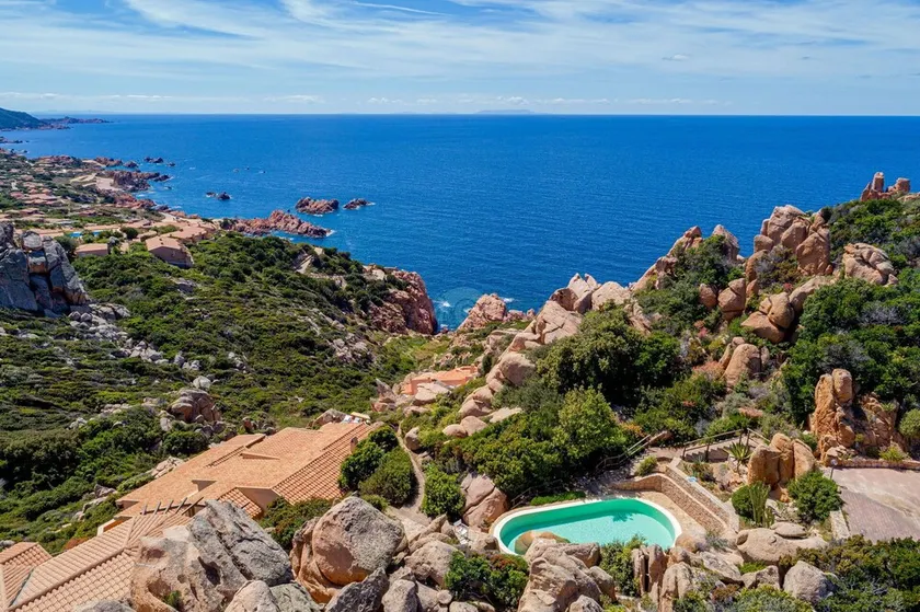 Villa i Costa Paradiso med 2 soveværelser som kan rummer 6 - Image 1
