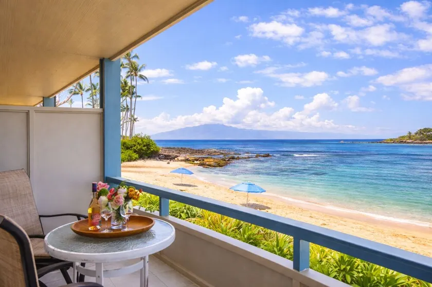 SUMMER SALE! Napili Bay Studio with Direct Ocean View - Napili Bay 210 - Image 1
