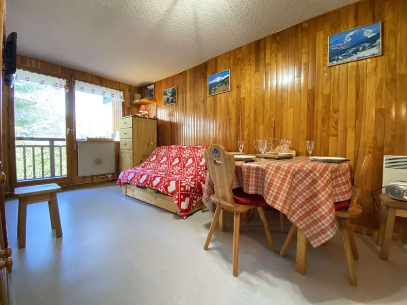 Appartement cosy 6 pers, Praz-sur-Arly, navette gratuite, parking, animaux admis - Image 1