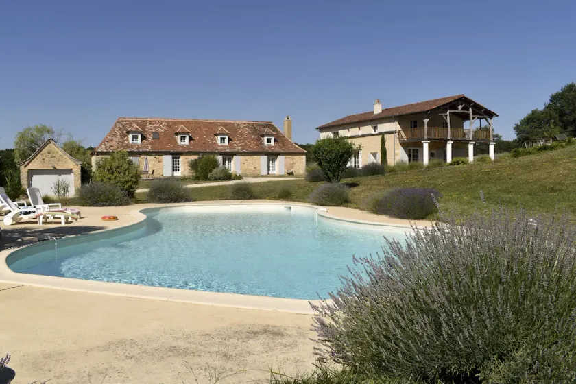 Le Domaine des Ravels, charmerende hus, komfort, natur, ro og udsigt - Image 1