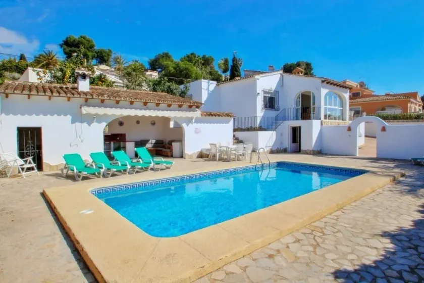Mabruka - charmante Villa im spanischen Finca-Stil in Benissa - Image 1