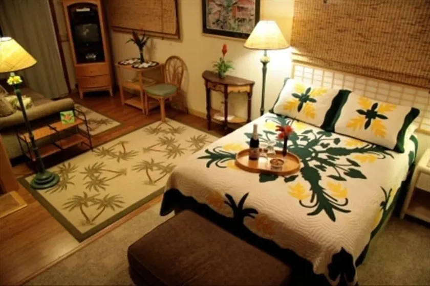 Plantation Style Studio & Courtyard Garden In Koloa - Image 1