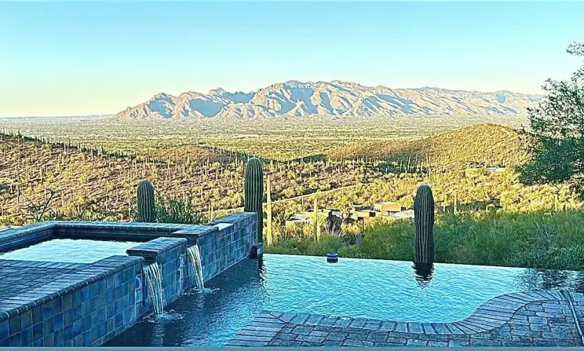 Luxusvilla mit beheiztem Infinity Pool & Spa in der Nähe des Starr Pass Golf Club - Image 1