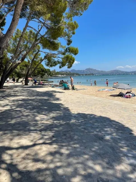 Fantastique duplex à 20 mètres de la plage - Image 1