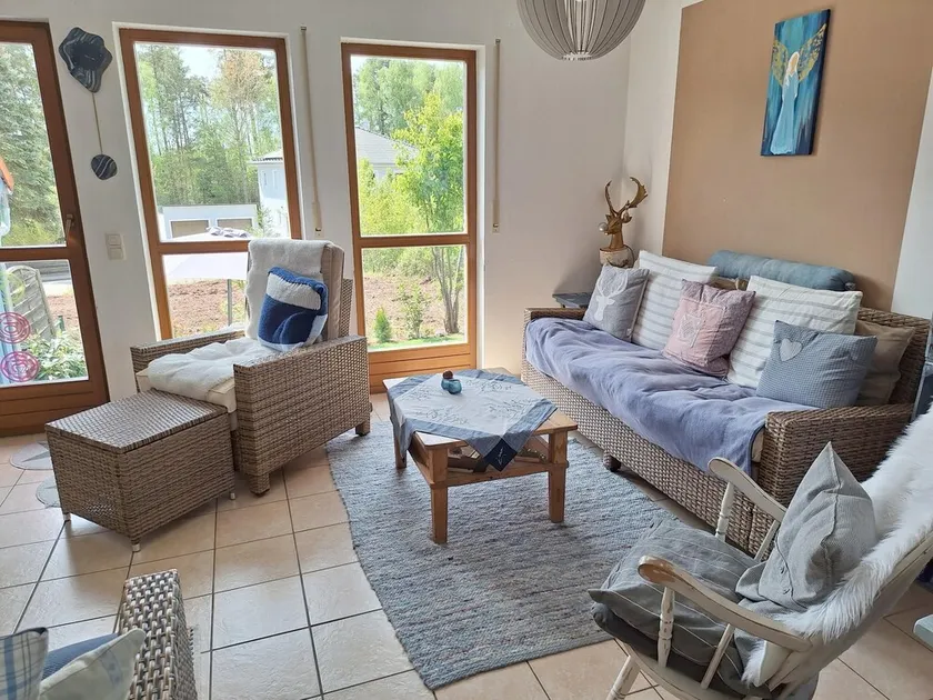 Cozy vacation home (106m2) with 3 bedrooms and garden - Image 1
