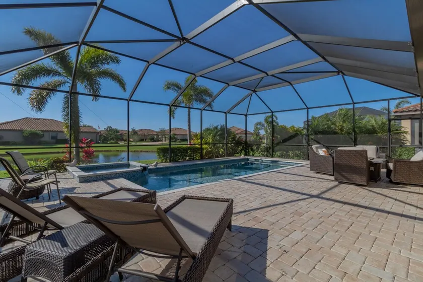 ⚓Haus am See mit privatem Pool im Golf- & CC-Gebiet!⚓⛳ - Image 1