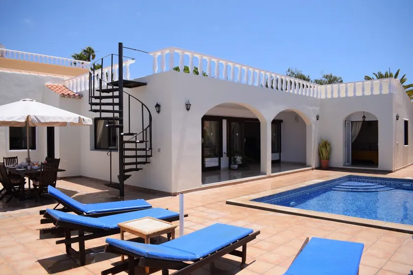 Wunderbare unabhängige Villa, 3 Schlafzimmer, 3 Bäder, beheizter Pool, Costa Adeje - Image 1