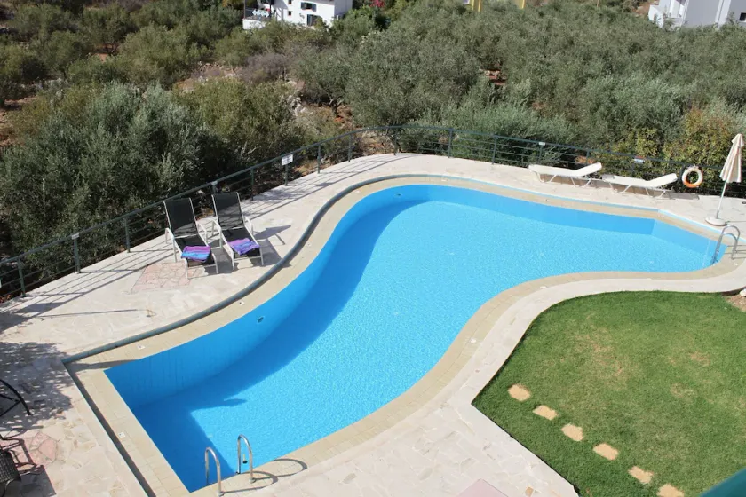 Kokkino Chorio Superb Detached Villa-Shared Large Pool,Stunning Sea View & WiFi - Image 1