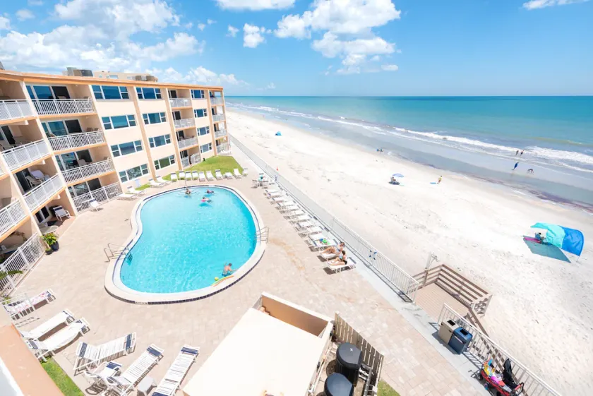 4th Floor Oceanfront 2BR Condo w/ Balcony & Beach Views, Unit 448 - Image 1