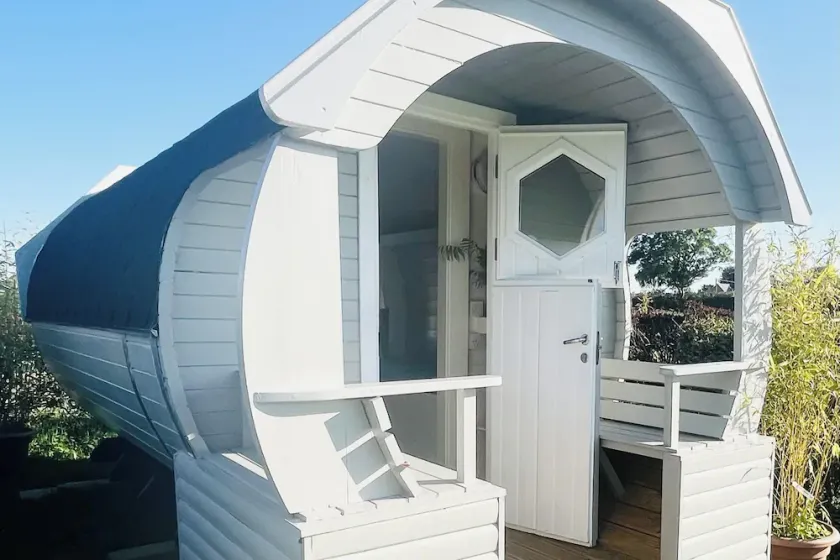 Solo Glamping Pod - Sleeps 4 - Northumberland - Image 1