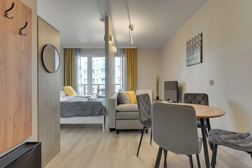 Mostek 246 - Grey & Flowers by Grand Apartments - Image 1