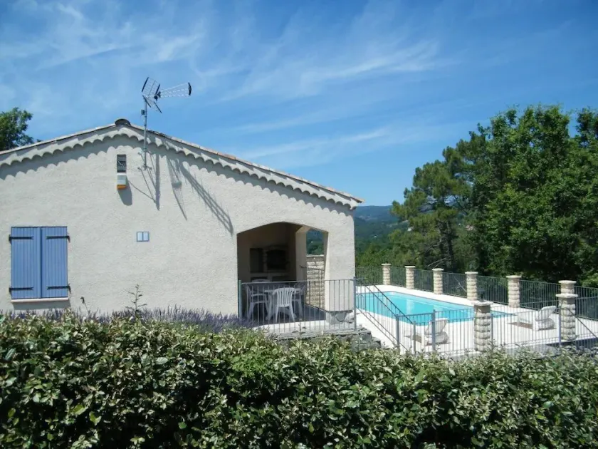 Le Murier A : Mooie Vakantiewoning met Zwembad in de Ardèche - Image 1