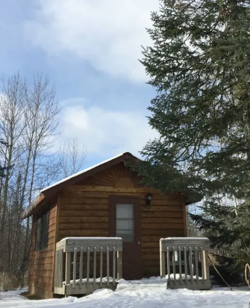 Rustic Personal Retreat Cabin, \"Sunrise\" - Image 1
