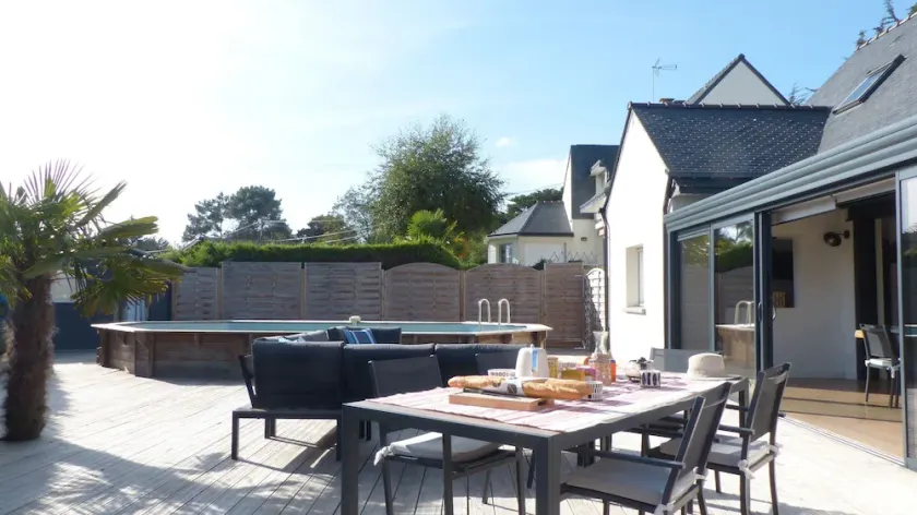 Comfortable 3* house with swimming pool - Image 1