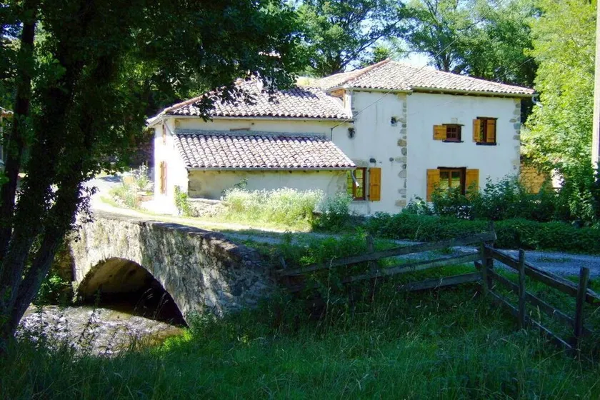 Vandmølle \"Le Moulin Mathy\" - Image 1