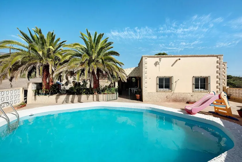 Vacation Home Finca El Pizarro with Sea View, Pool & Garden - Image 1