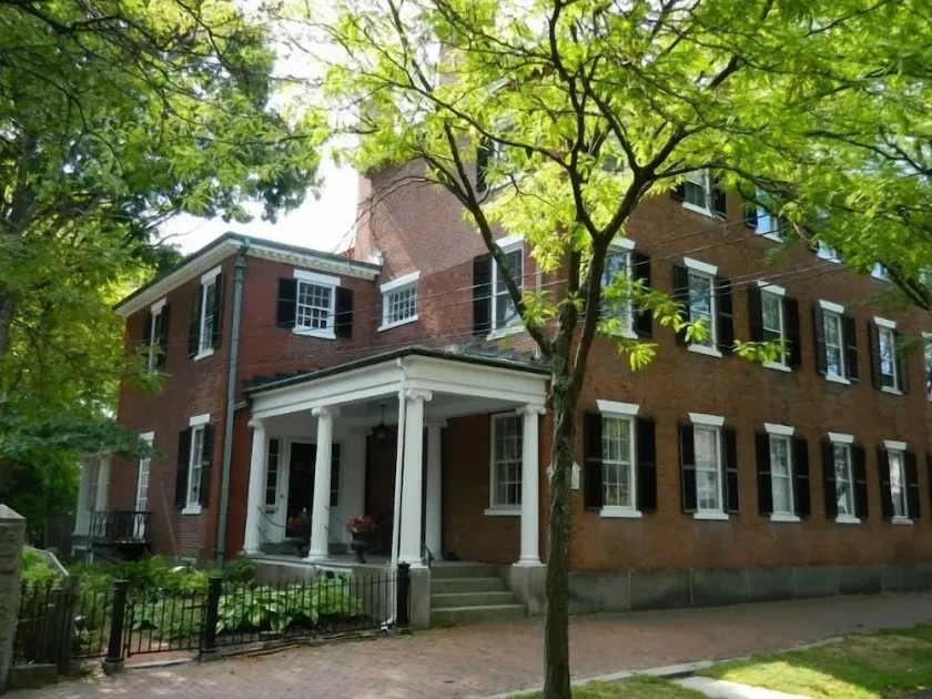 Historic Federal Period brick mansion on fabled Chestnut Street,  Salem, MA - Image 1