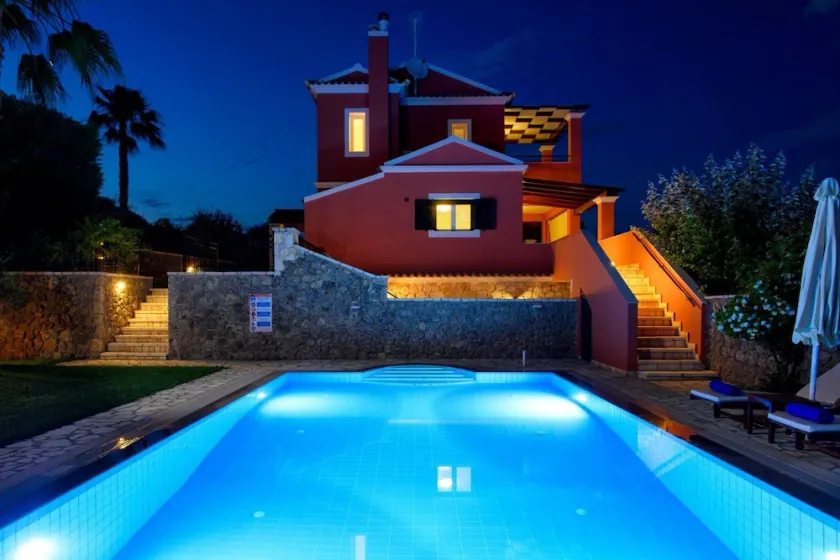 Luxury Corfu Villa | Villa Rose | Private Pool | 4 BDR | Dassia - Image 1