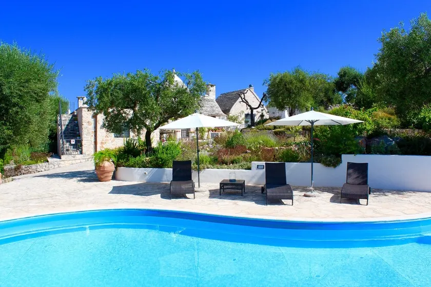 Trullo med privat pool (15x7), Wi-Fi gratis, tennis bord, mountainbike tillgänglig - Image 1