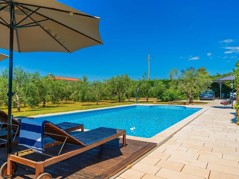 Villa Benka con piscina in Istria - Image 1