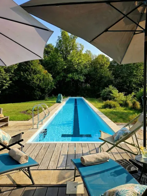 Casa immersa nella natura con piscina di 25 m tra boschi e Pirenei - Image 1