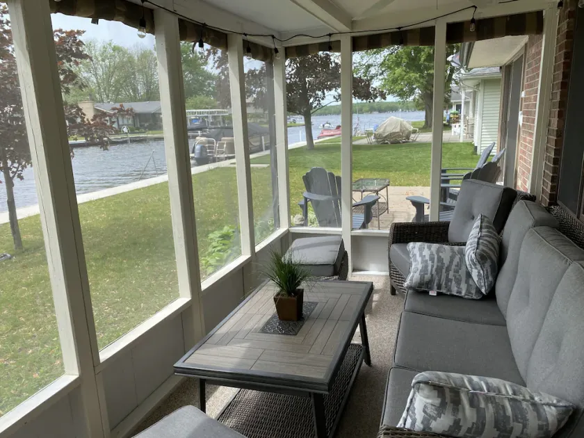“Stay Anchored” Lake Tippecanoe channel front with pier and great lake views - Image 1