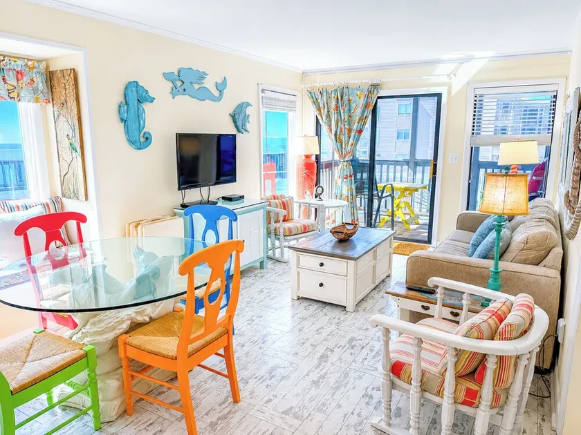 Spacious Oceanfront 3 BR Condo-Steps to the Beach-Tilghman Beach and Racquet Club 224 - Image 1