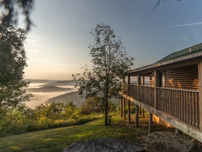 Cabin X w/ Hot Tub & Beautiful Views - Image 1