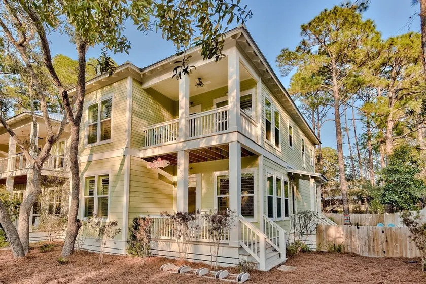 Fish Bait - 30A Luksus, Grayton Beach, Cykler, Privat pool - Image 1