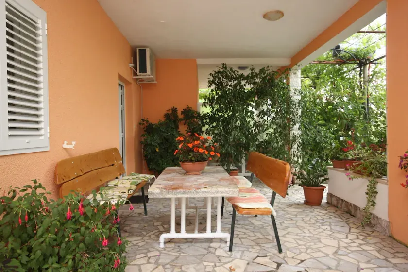 Two bedroom apartment with terrace Orebić, Pelješac (A-648-b) - Image 1