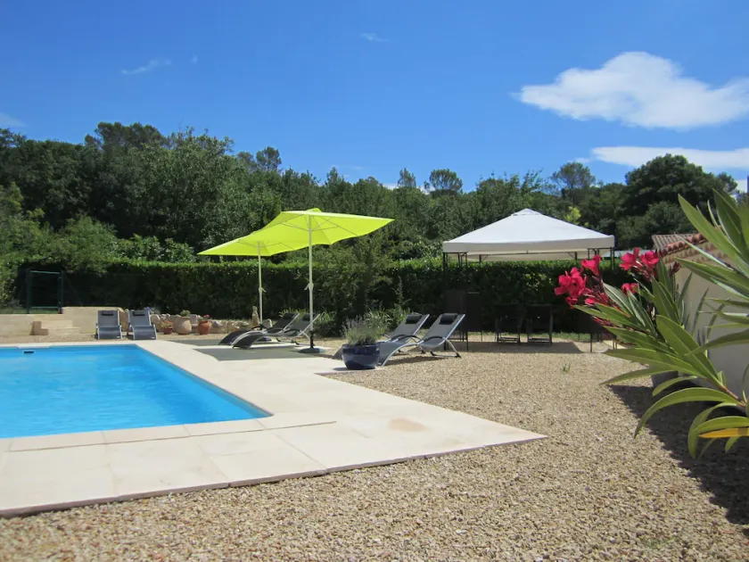 Fortunie -Provencalisches cottage, renovated, large pool, quiet, at the Vineyard - Image 1