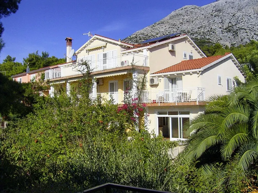 Two bedroom apartment with balcony and sea view Orebić (Pelješac) (A-4519-a) - Image 1