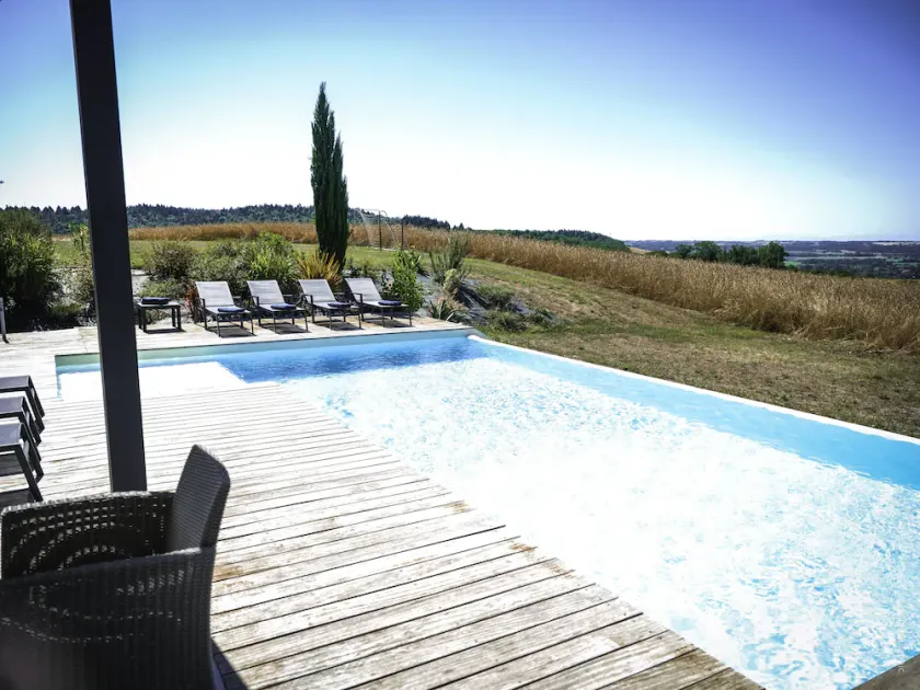 Le Domaine des Fargues - Propriété de campagne avec piscine - Image 1