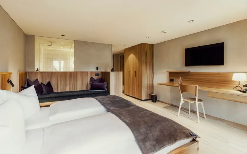 Superior double room Kaspar (Hotel) - DER*ADLER Schoppernau - Image 1