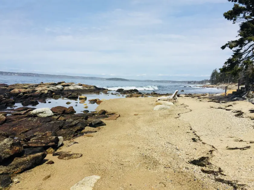 Privat Oceanfront Cottage, Privat Sand Beach-Fyr en mil væk - Image 1