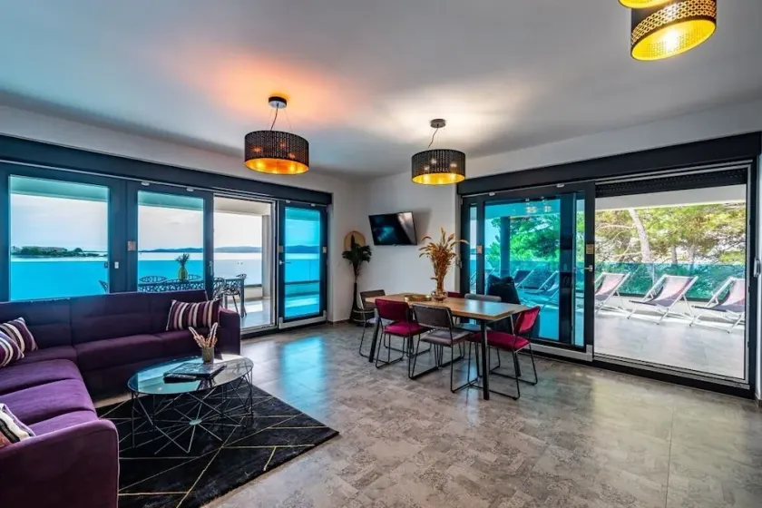 Vacation apartment/apartment for 6 guests with 145m² in Sukosan (147819) - Image 1