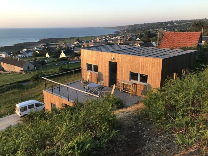 Chalet Terrasse à Flanc de Colline Avec vue mer Exceptionnelle - Image 1