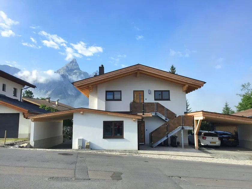 The sunny vacation apartment near the Zugspitzbahn - Image 1