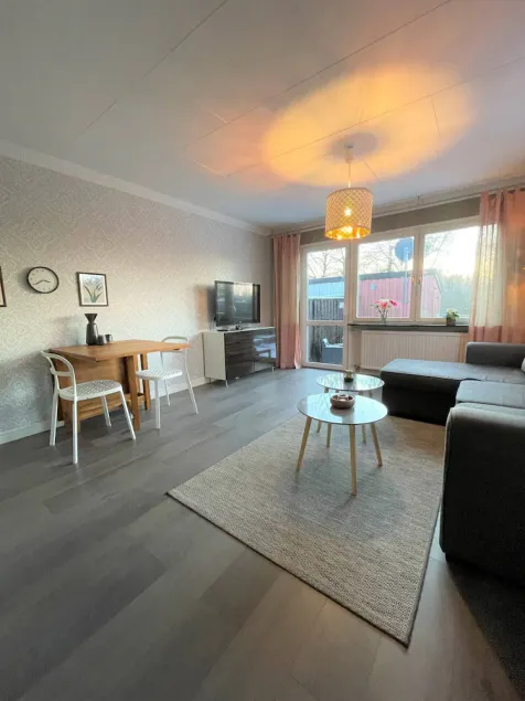 The Pink House in Stockholm - Image 1